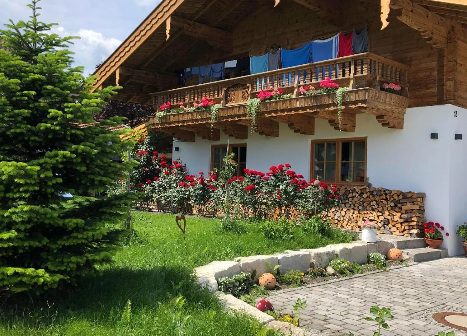 Chalet Hochgern Staudach-Egerndach Apartment